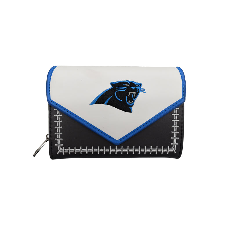 Carolina Panthers Team Stitched Wallet