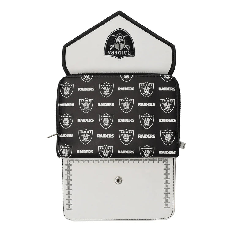 Las Vegas Raiders Team Stitched Wallet