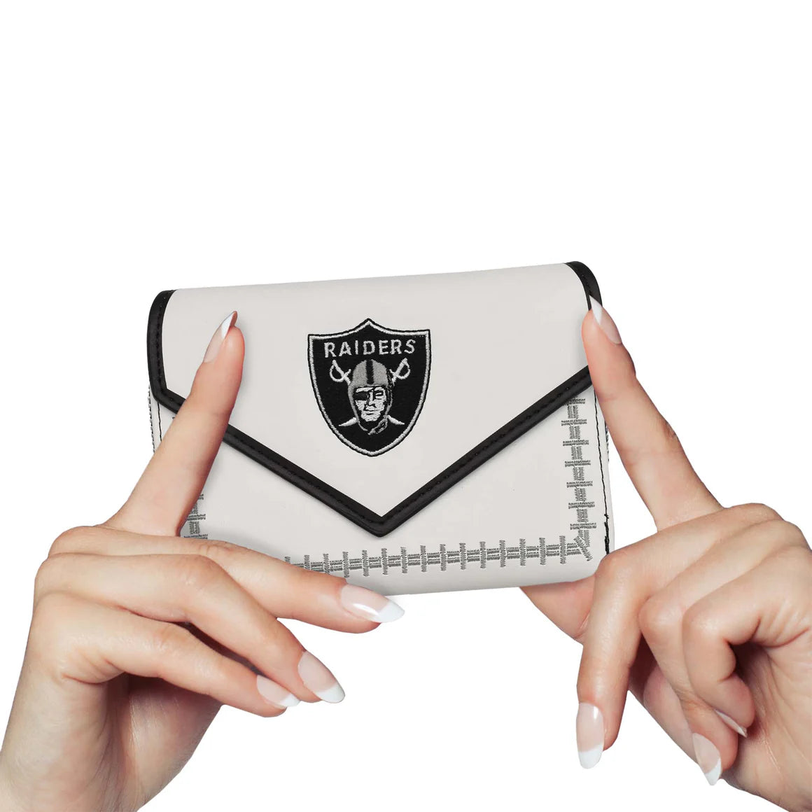 Las Vegas Raiders Team Stitched Wallet