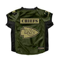 Kansas City Chiefs Big Dog Valor Stretch Jersey