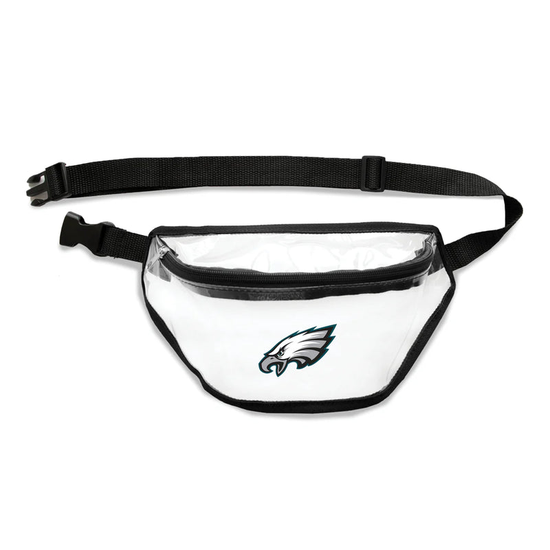 Philadelphia Eagles Clear Fanny Pack