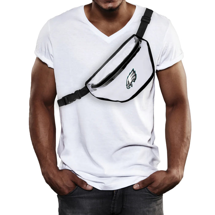 Philadelphia Eagles Clear Fanny Pack