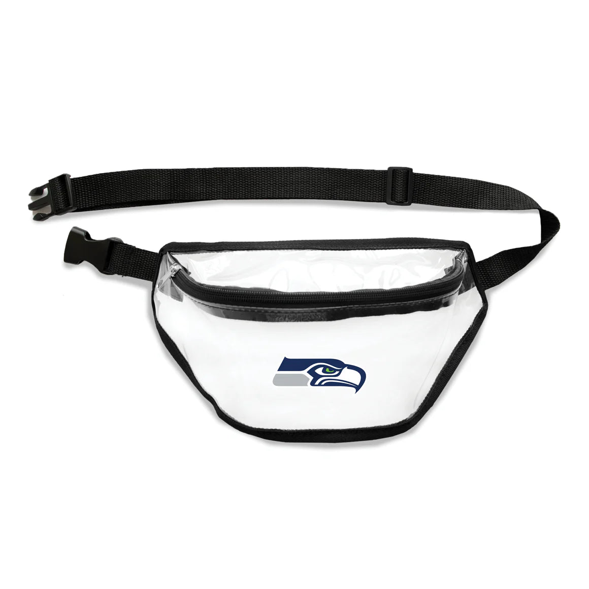 Seattle Seahawks Clear Fanny Pack