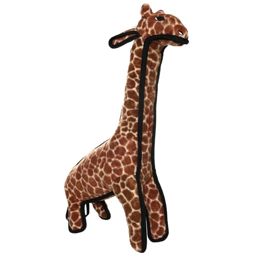 Tuffy Zoo Series - Girard Giraffe Tough Toy