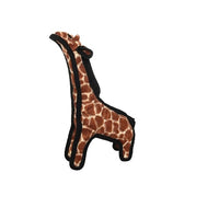 Tuffy Zoo Series - Girard Giraffe Tough Toy