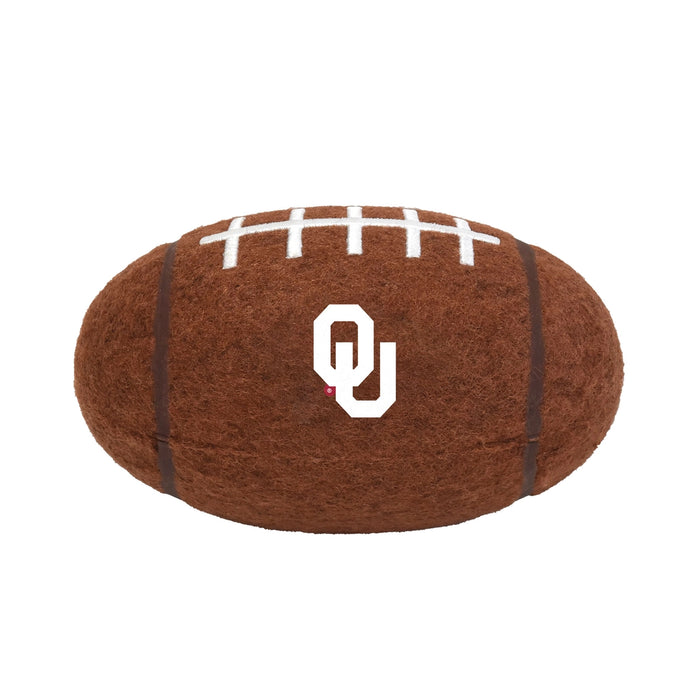 OK Sooners Tough Chewer Ball Toy