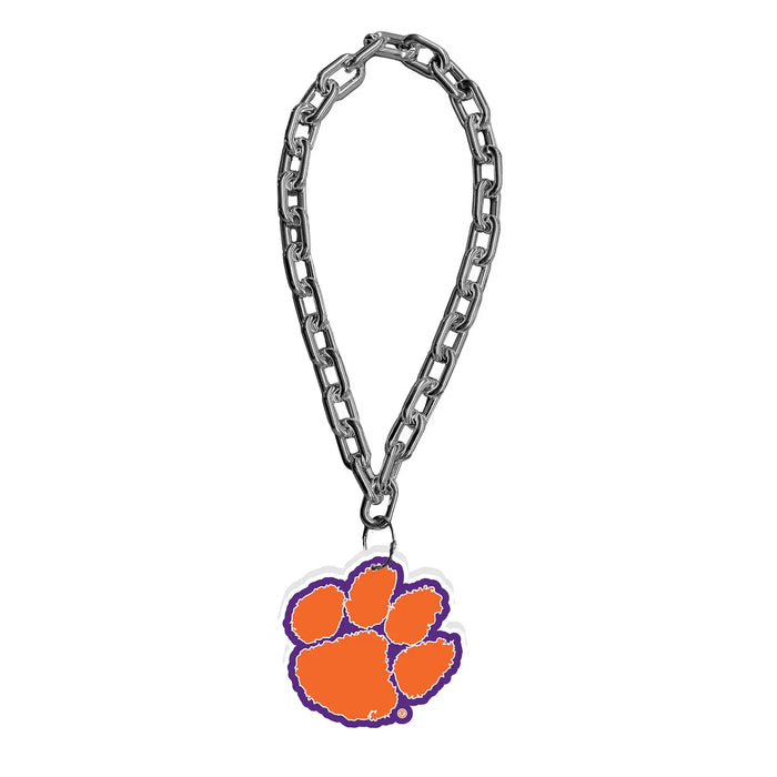 Clemson Tigers Pet Fan Chain