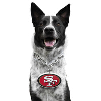 San Francisco 49ers Pet Fan Chain