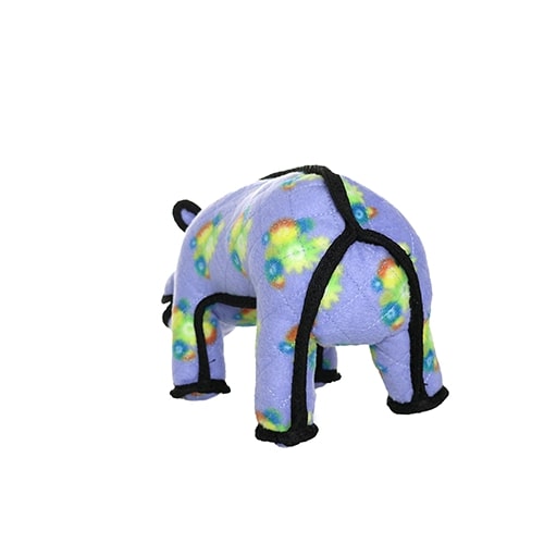 Tuffy Zoo Series - Hilda Hippo Tough Toy