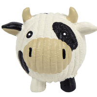 Ruff-Tex® Bucket of Latex Balls Dog Toys, 10 Pack, Small