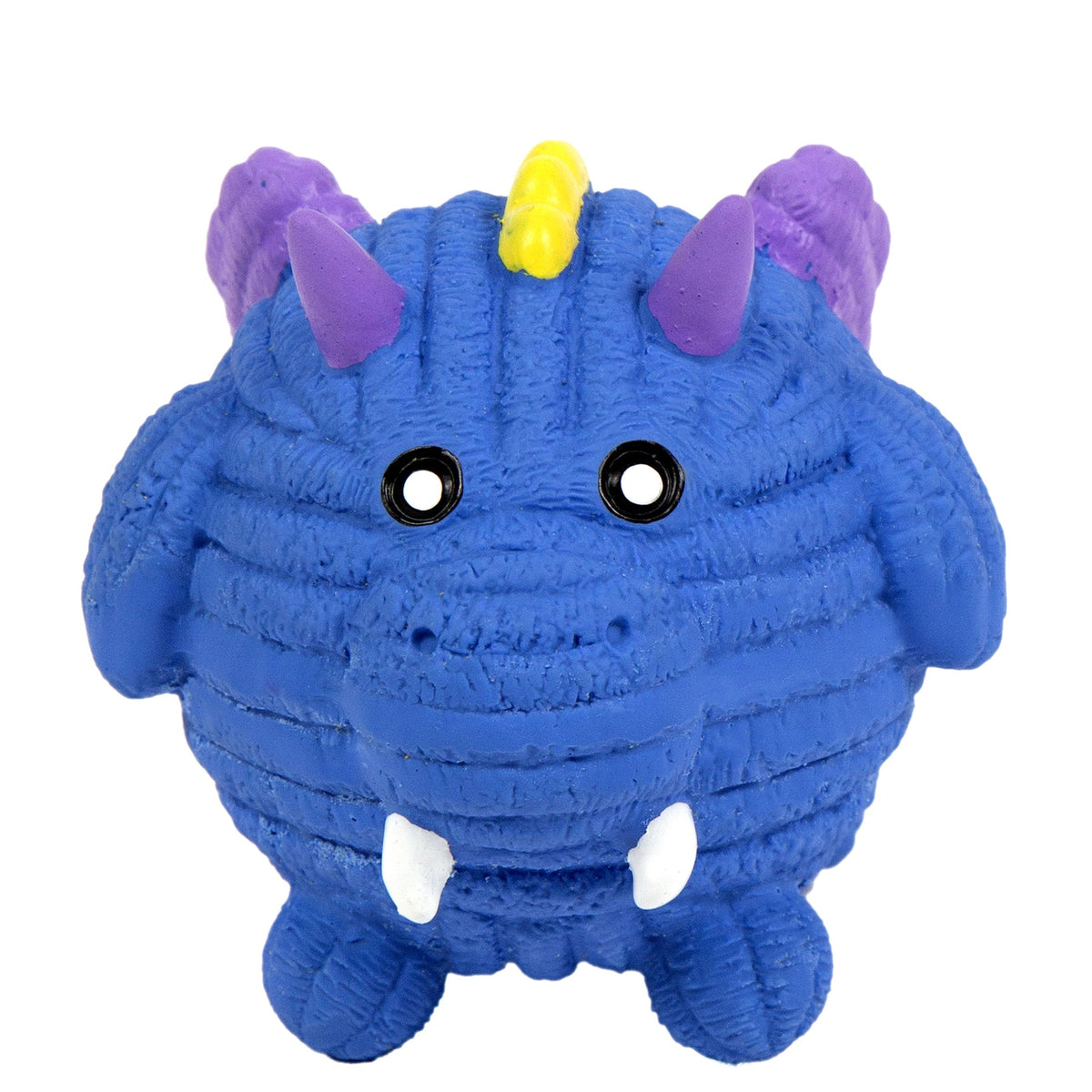 Ruff-Tex® Bucket of Latex Balls Dog Toys, 10 Pack, Small