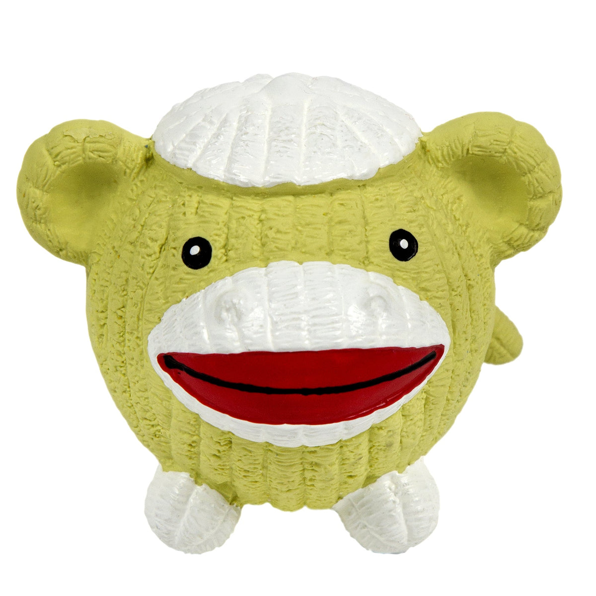 Ruff-Tex® Bucket of Latex Balls Dog Toys, 10 Pack, Small