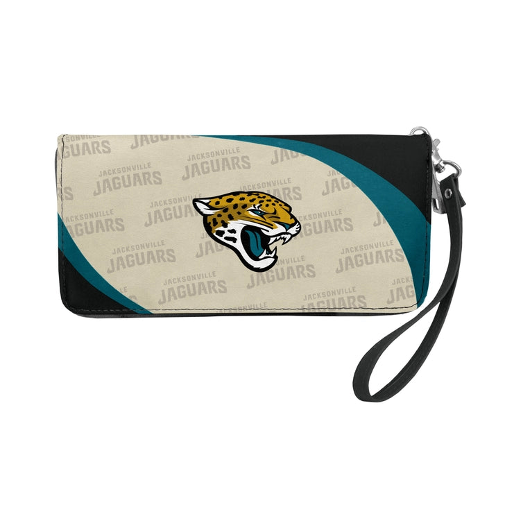 Jacksonville Jaguars Curve Zip Organizer Wallet