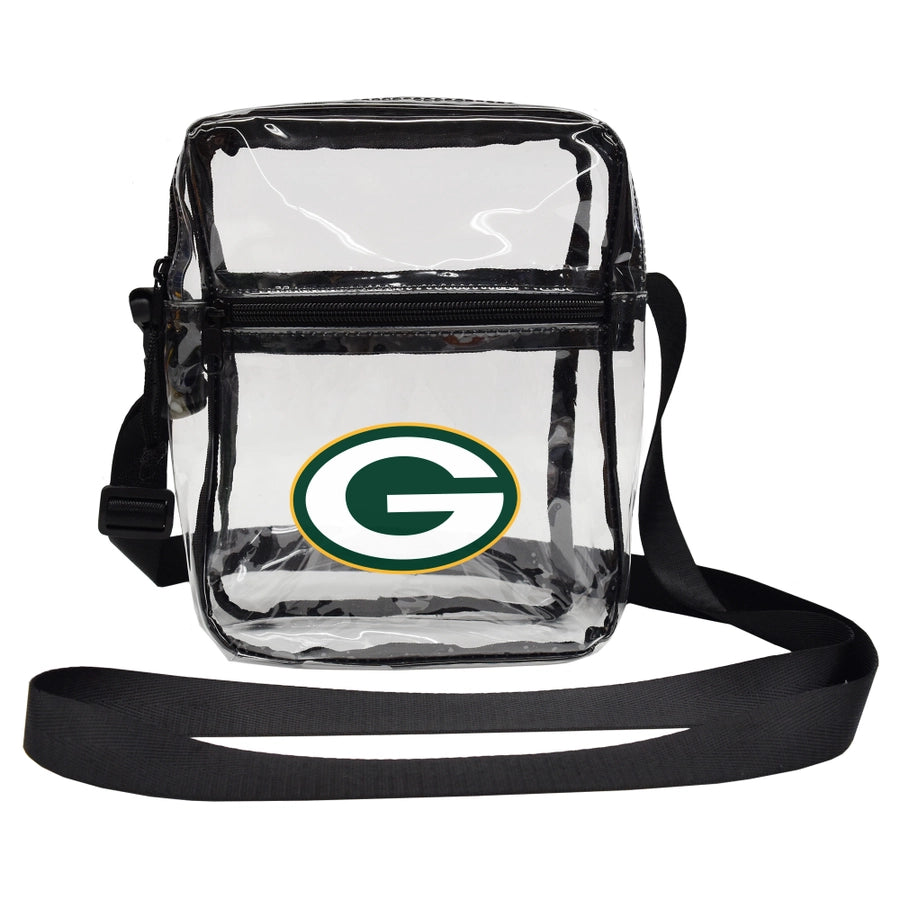 Green Bay Packers Clear Sideline Purse