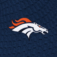 Denver Broncos Waffle Knit Gloves