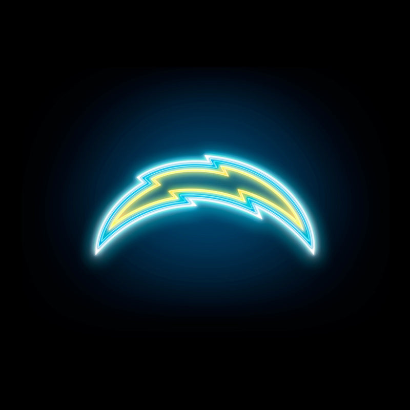 Los Angeles Chargers Neon Tee Shirt