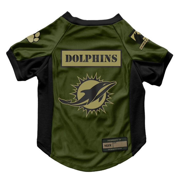 Miami Dolphins Stretch Valor Jersey