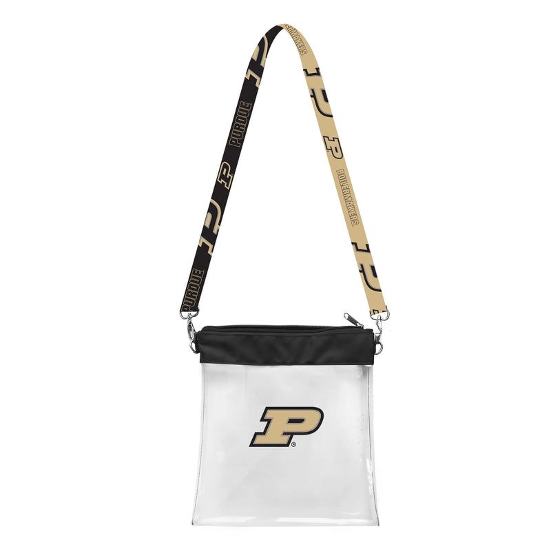 Purdue Boilermakers Clear Satchelette