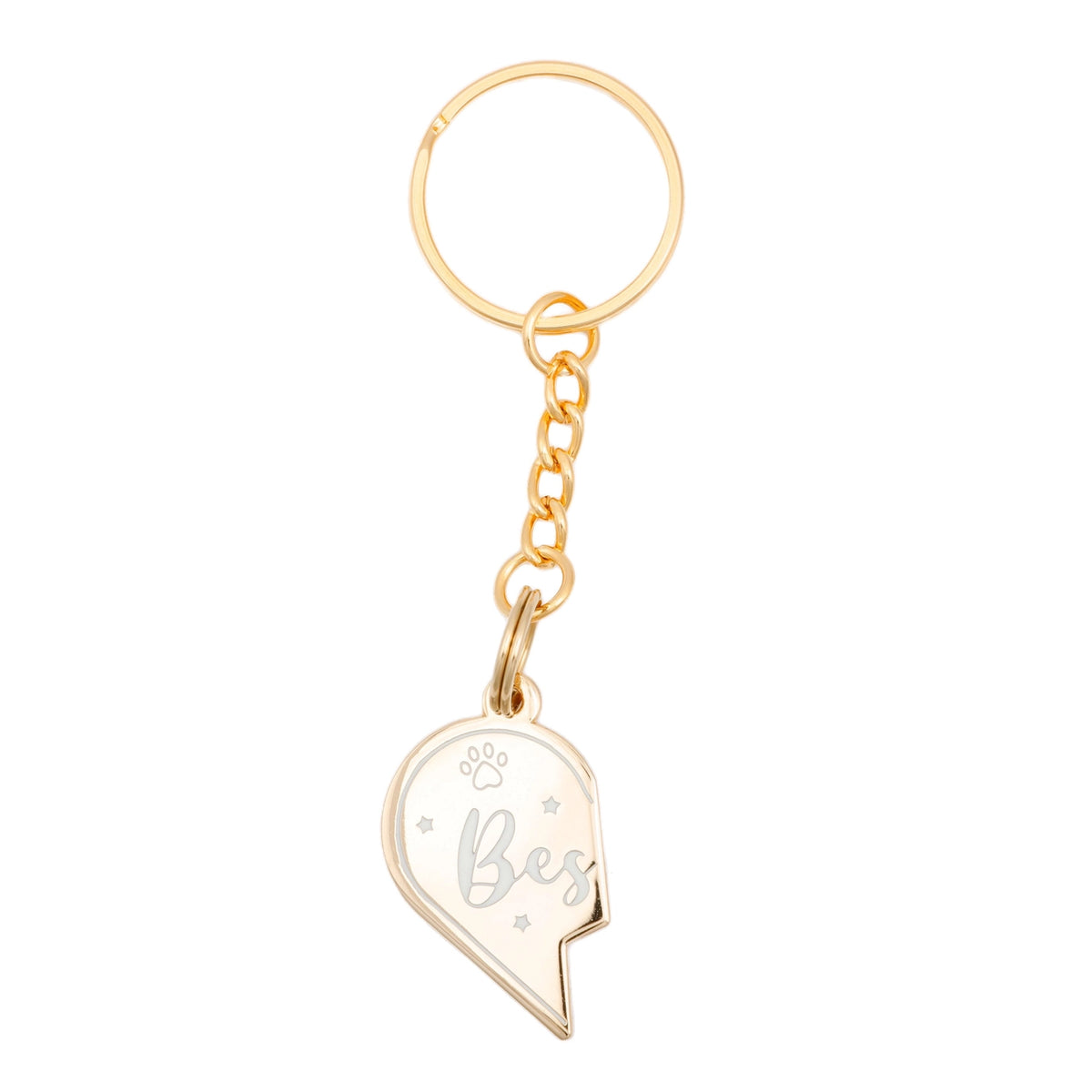 Besties Pet ID Tag and Charm
