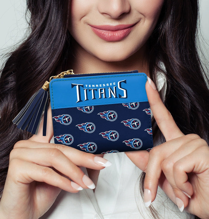 Tennessee Titans Mini Organizer Wallet