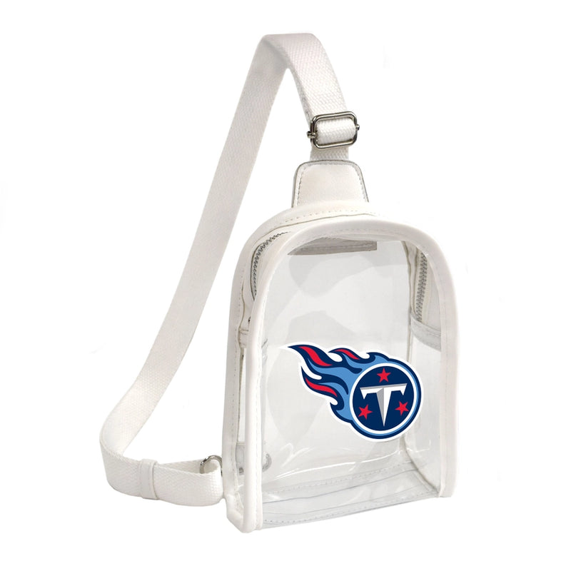 Tennessee Titans Clear Mini Sling