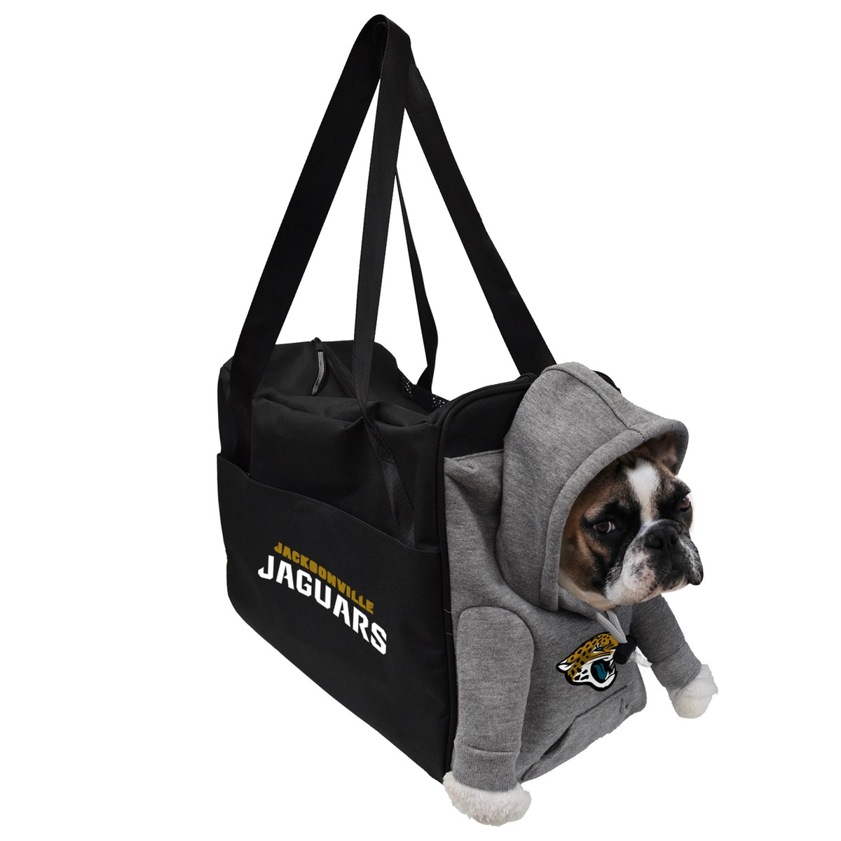 Jacksonville Jaguars Furry Fan Pet Carrier