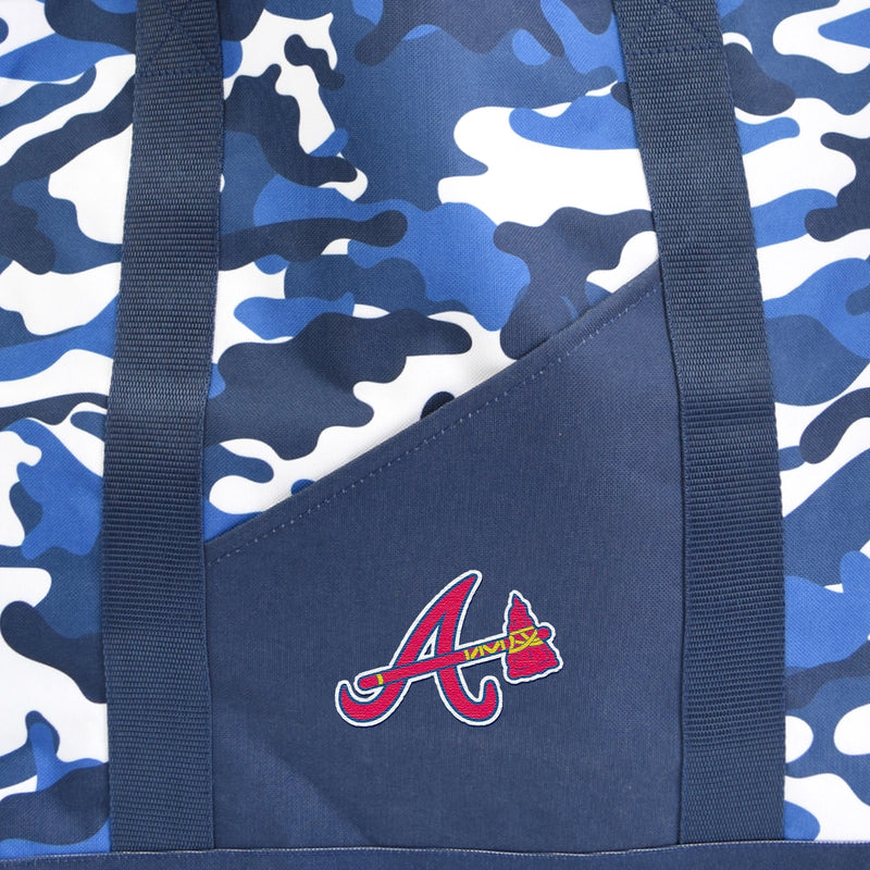 Atlanta Braves Super-Duty Camo Tote