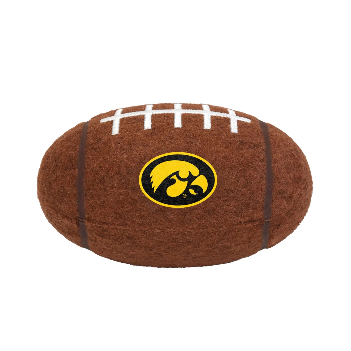 IA Hawkeyes Tough Chewer Ball Toy