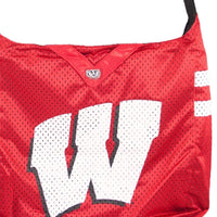 WI Badgers Team Jersey Tote