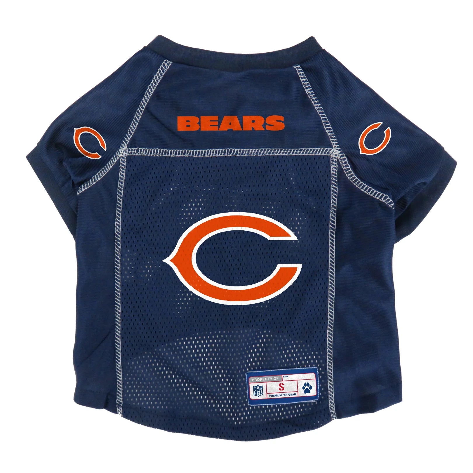 Chicago Bears Cat Jersey 3 Red Rovers