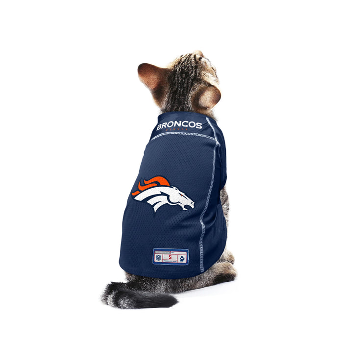 Denver Broncos Cat Jersey