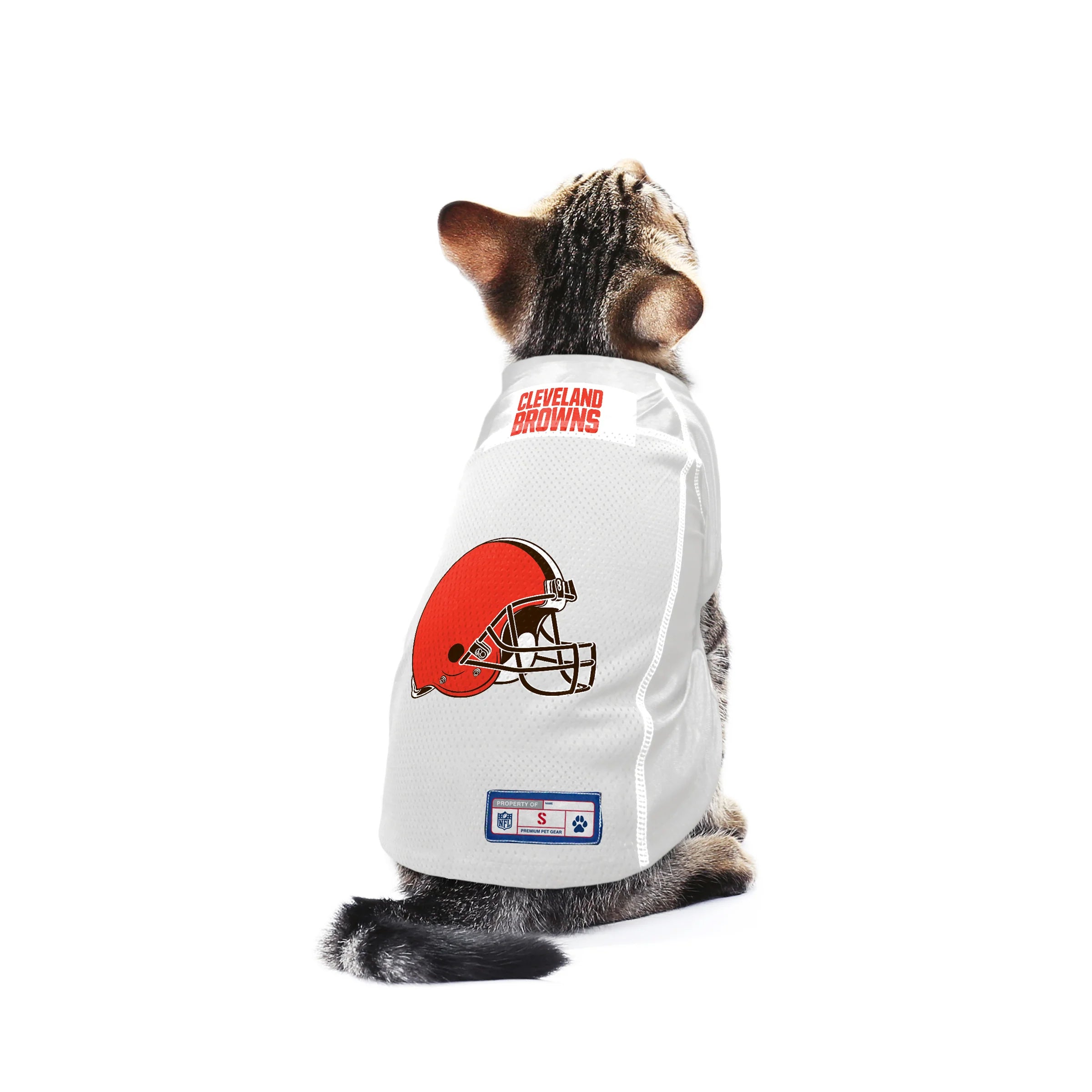 Browns hot sale pet jersey