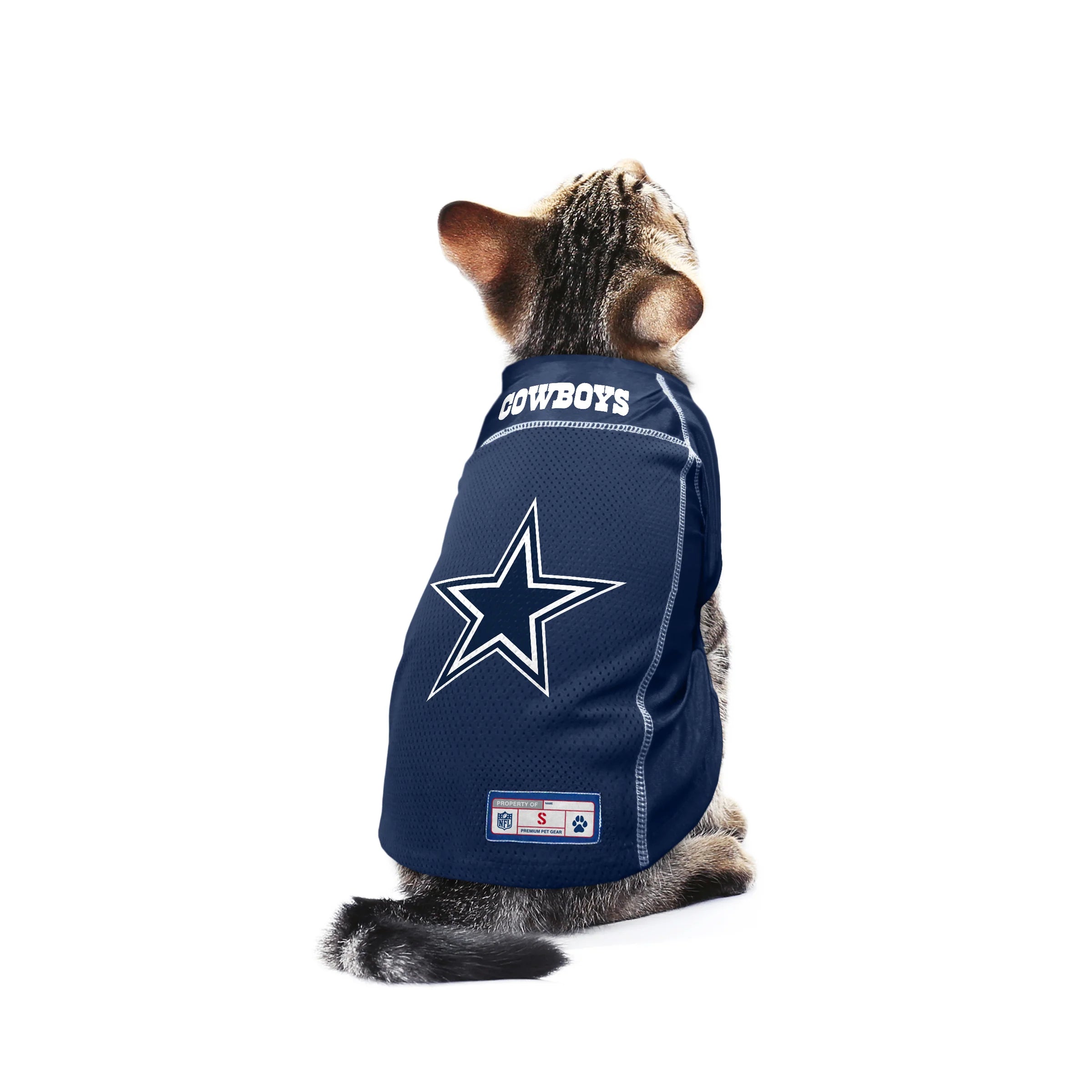 Dallas Cowboys Cat Jersey – 3 Red Rovers