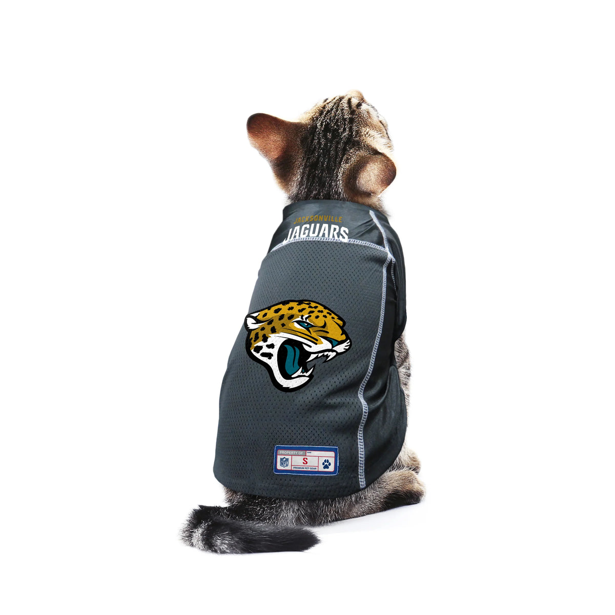 Jacksonville jaguars dog sales jersey
