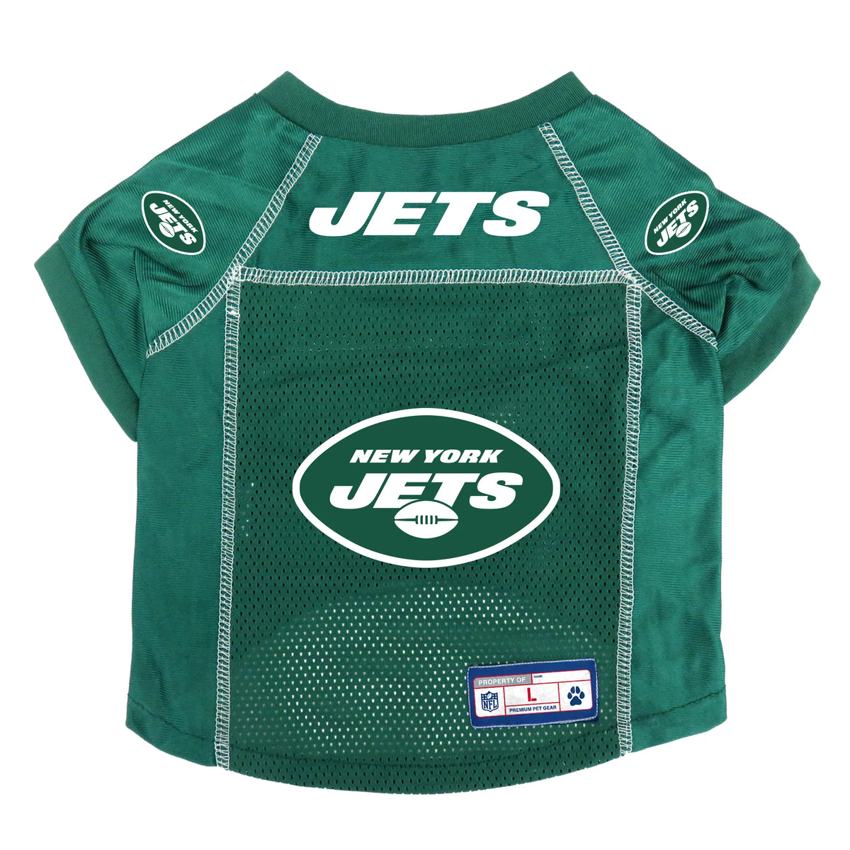 New York Jets Cat Jersey