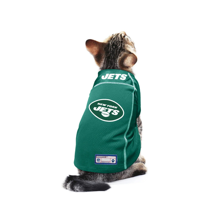 Jets dog jersey 2025