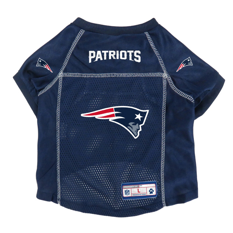 New England Patriots Cat Jersey 3 Red Rovers