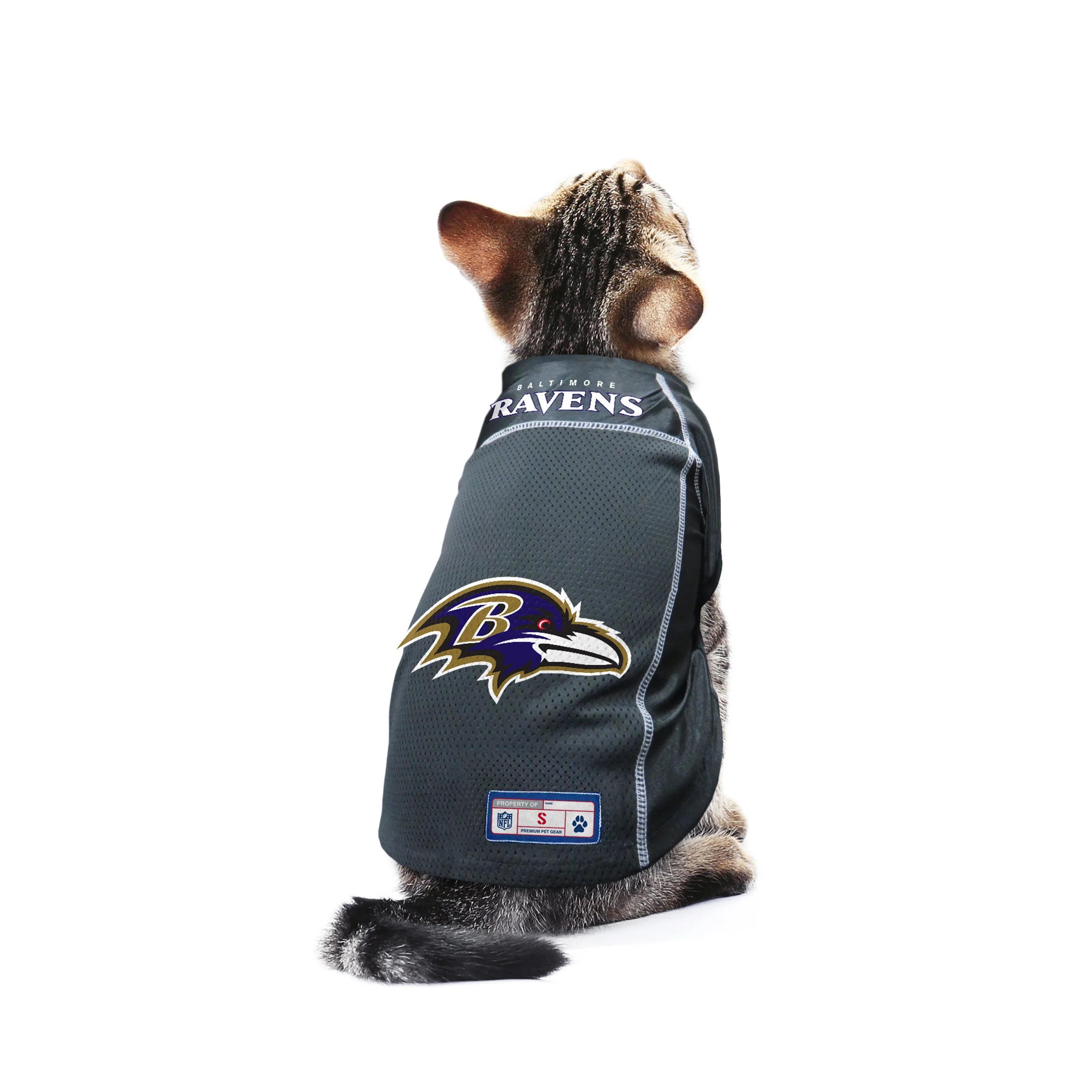 Baltimore Ravens Cat Jersey 3 Red Rovers