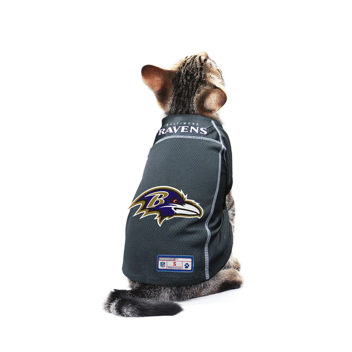 Baltimore Ravens Cat Jersey