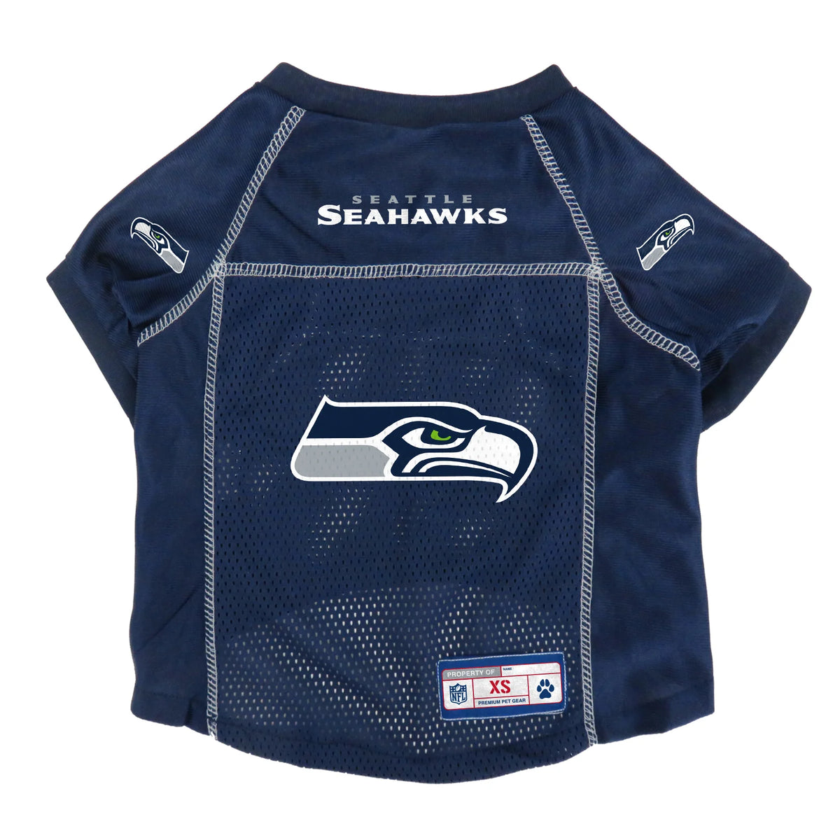 Seattle Seahawks Cat Jersey 3 Red Rovers