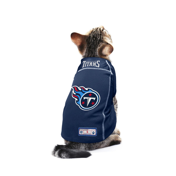Tennessee Titans Cat Jersey