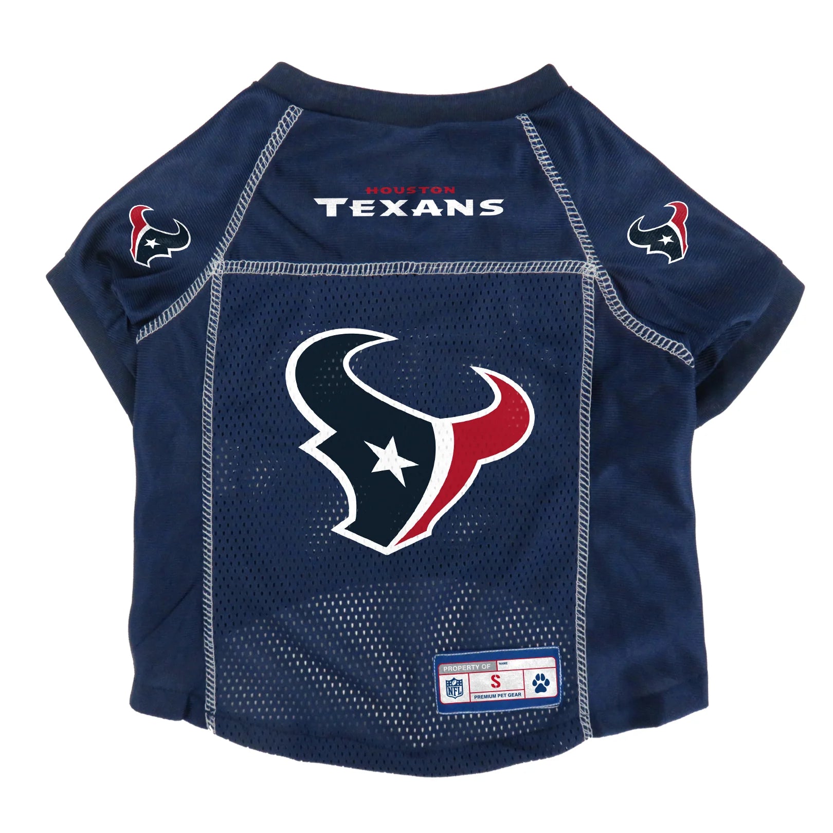 Houston Texans Cat Jersey 3 Red Rovers