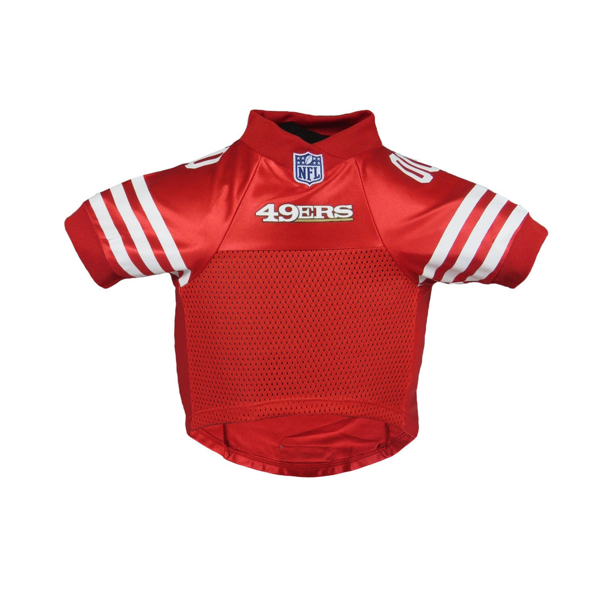 San Francisco 49ers Tee Dress – 3 Red Rovers