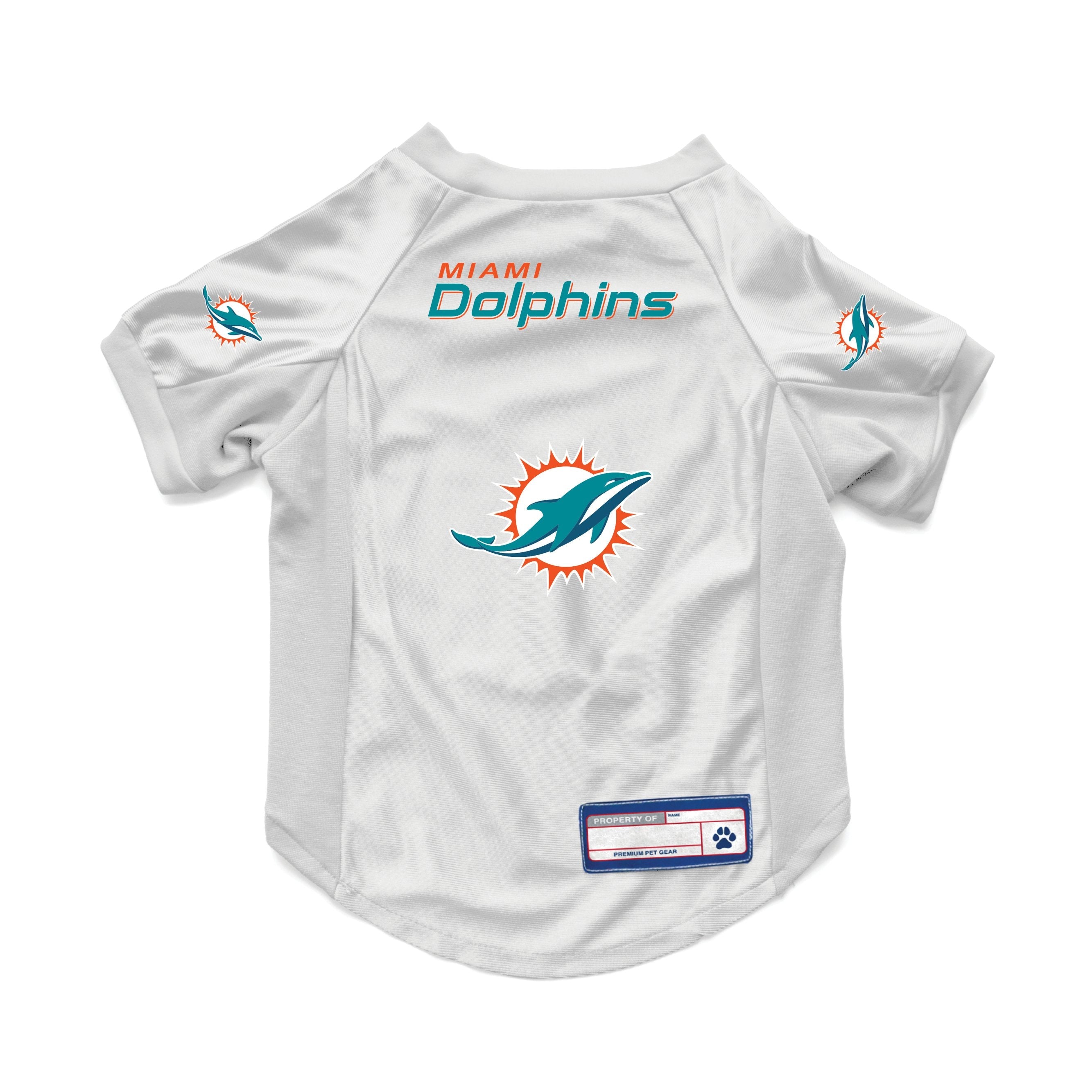 Miami dolphins cat clearance jersey