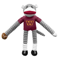 Washington Commanders Sock Monkey Toy