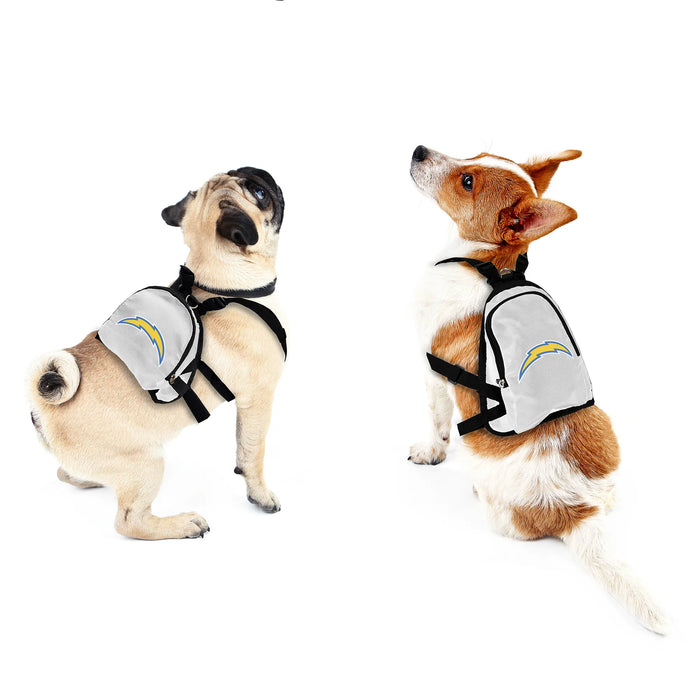 Los Angeles Chargers Pet Mini Backpack