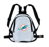 Miami Dolphins Pet Mini Backpack