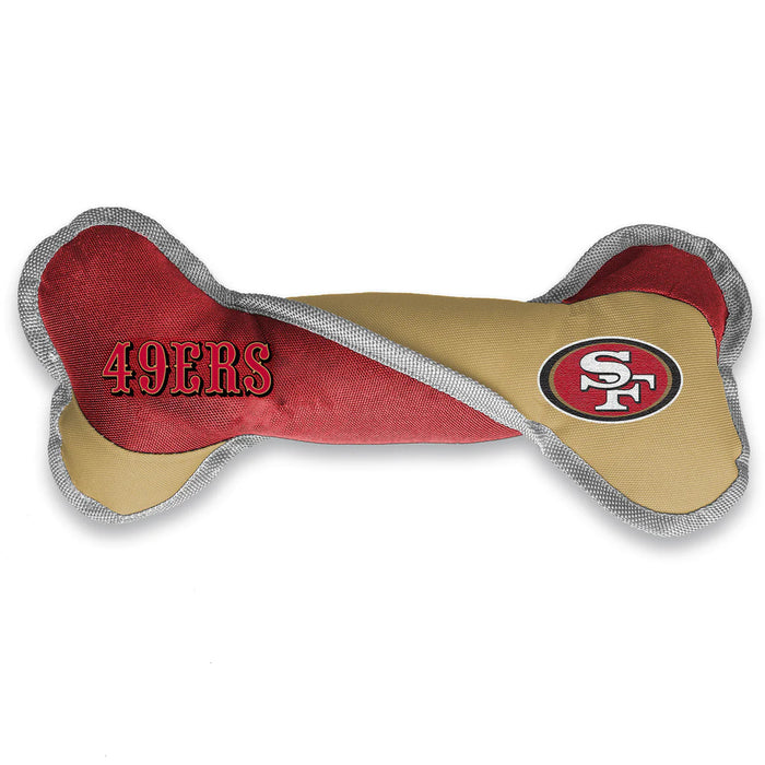 San Francisco 49ers Tug Bone Toys