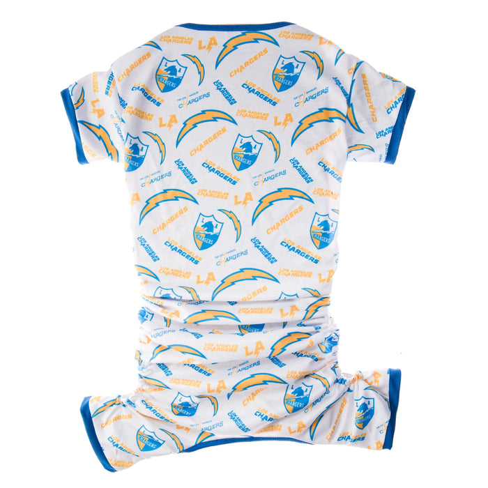 Los Angeles Chargers Pet PJs – 3 Red Rovers