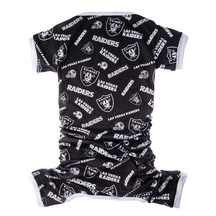 Las Vegas Raiders Pet PJs 3 Red Rovers